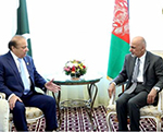 Ghani, Nawaz  to Meet in Tajikistan  to Discuss Ties